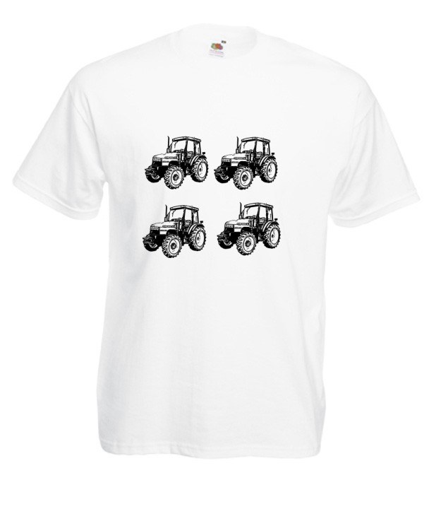 

Koszulka Męska Traktor Ciągnik Wzory Rolnik