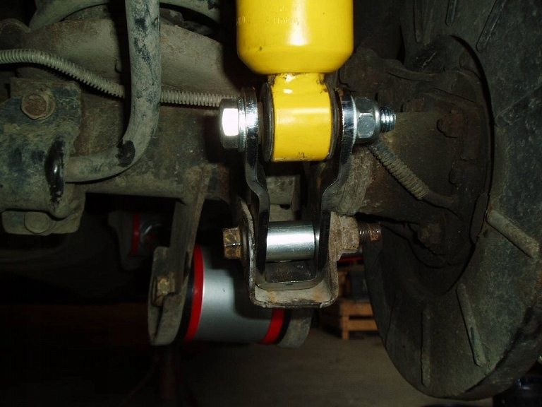 Przedłużenia amortyzatorów TYŁ 2-3cale Jeep ZJ WJ Typ samochodu 4x4/SUV