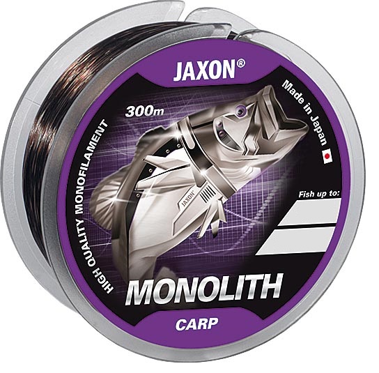 

Żyłka Jaxon Monolith Carp 300m-0,35mm/23kg
