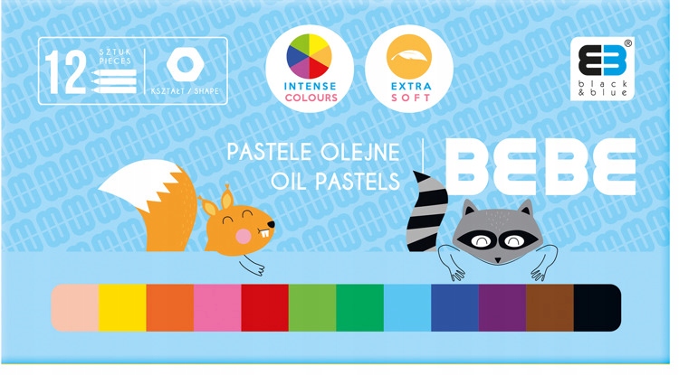 

Pastele Olejne B&b Kids Pastel