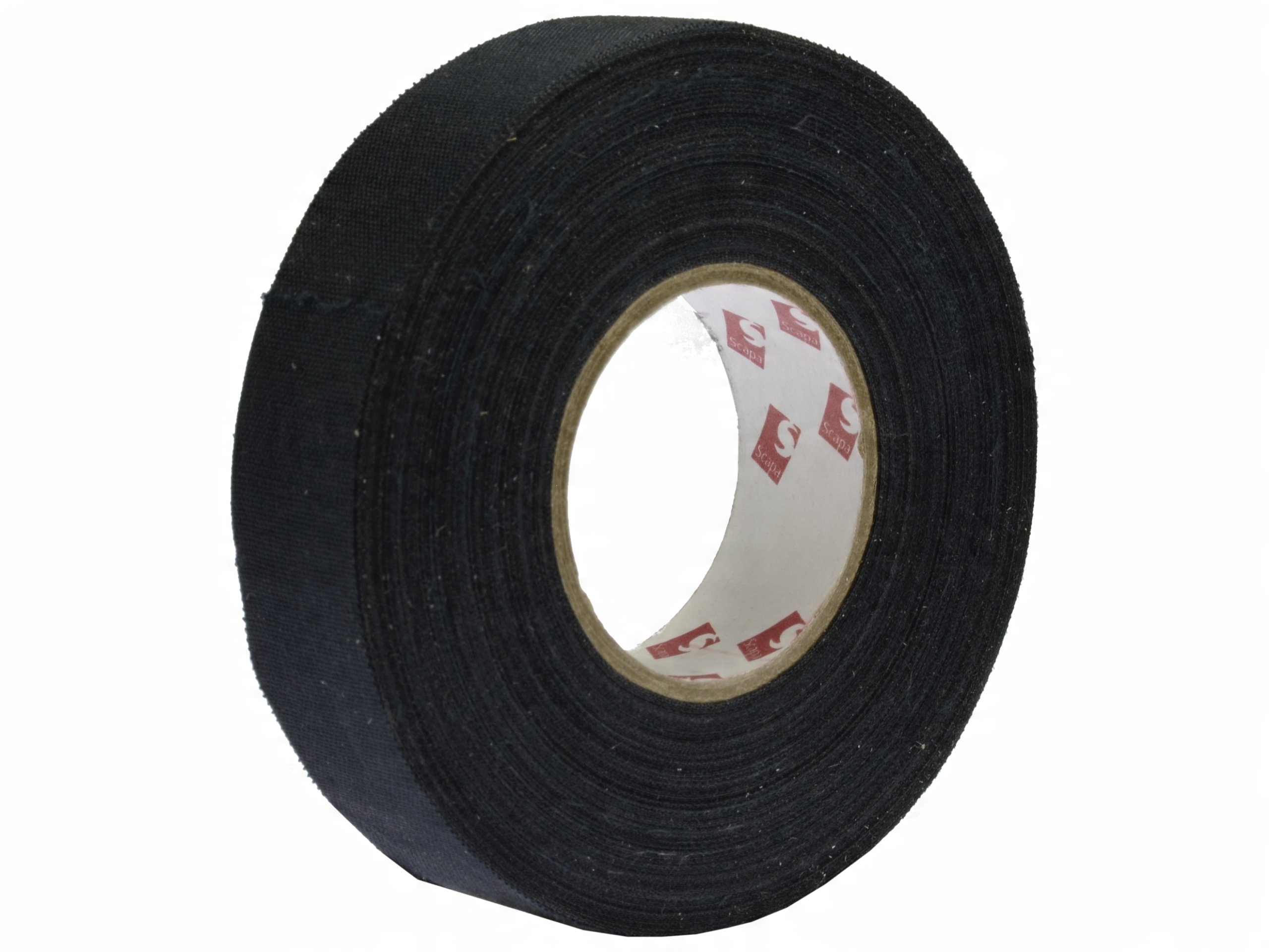 

Scapa 3370 Taśma tkaninowa jedwab 19mm/25m czarna