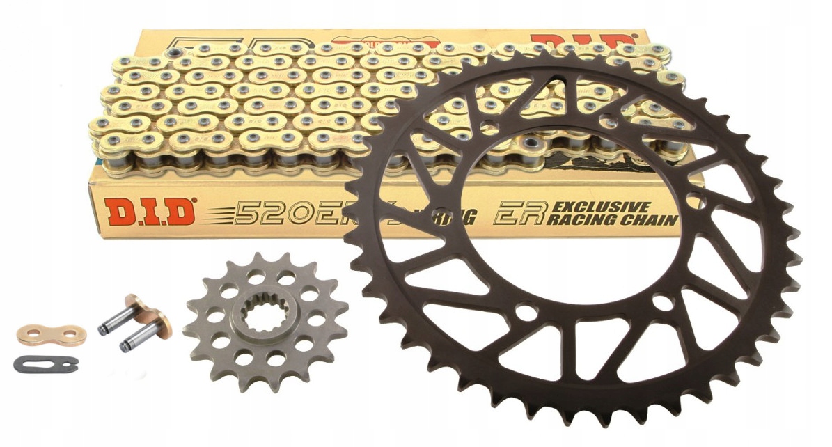 Sada pohonů Ktm Sx 520 DiD Hyper Zesílená! řetěz ozubená kola