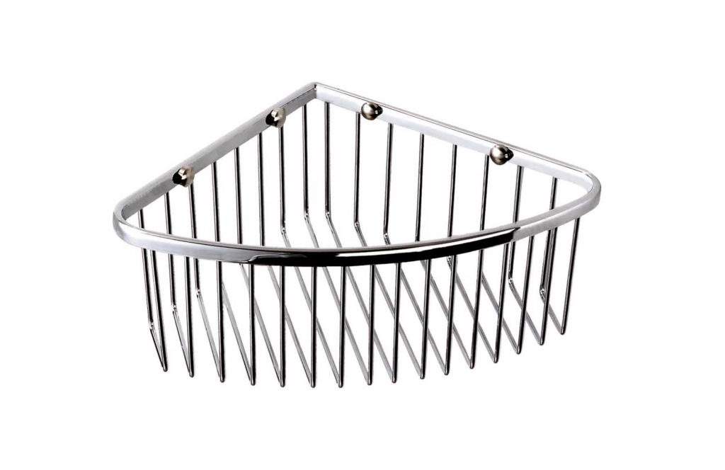 Koupelnový košík Stella 16.022 9x20,5 cm, chrom, velikost 16.022
