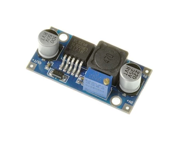 

Przetwornica Step-up XL6009 LM2577 Arduino