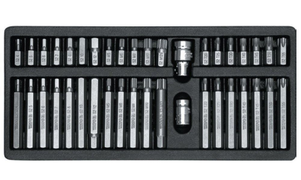 

Zestaw bitów imbus torx spline 40 cz Yato YT-0400