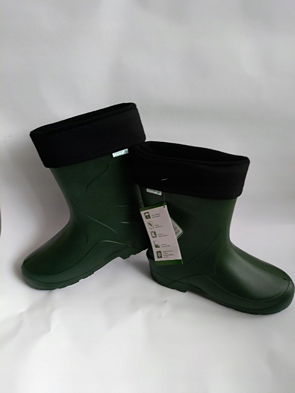 GUMOWCE KALOSZE PIANKOWE LEKKIE gumiaki STOMIL 46 Kod producenta 53011