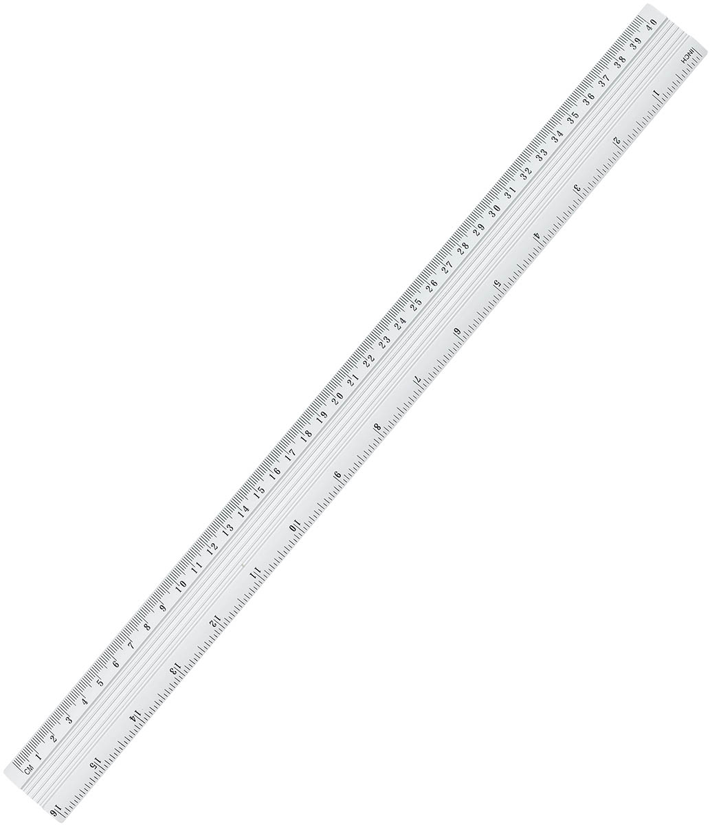 

Linijka 40cm Grand metalowa GR-112-40