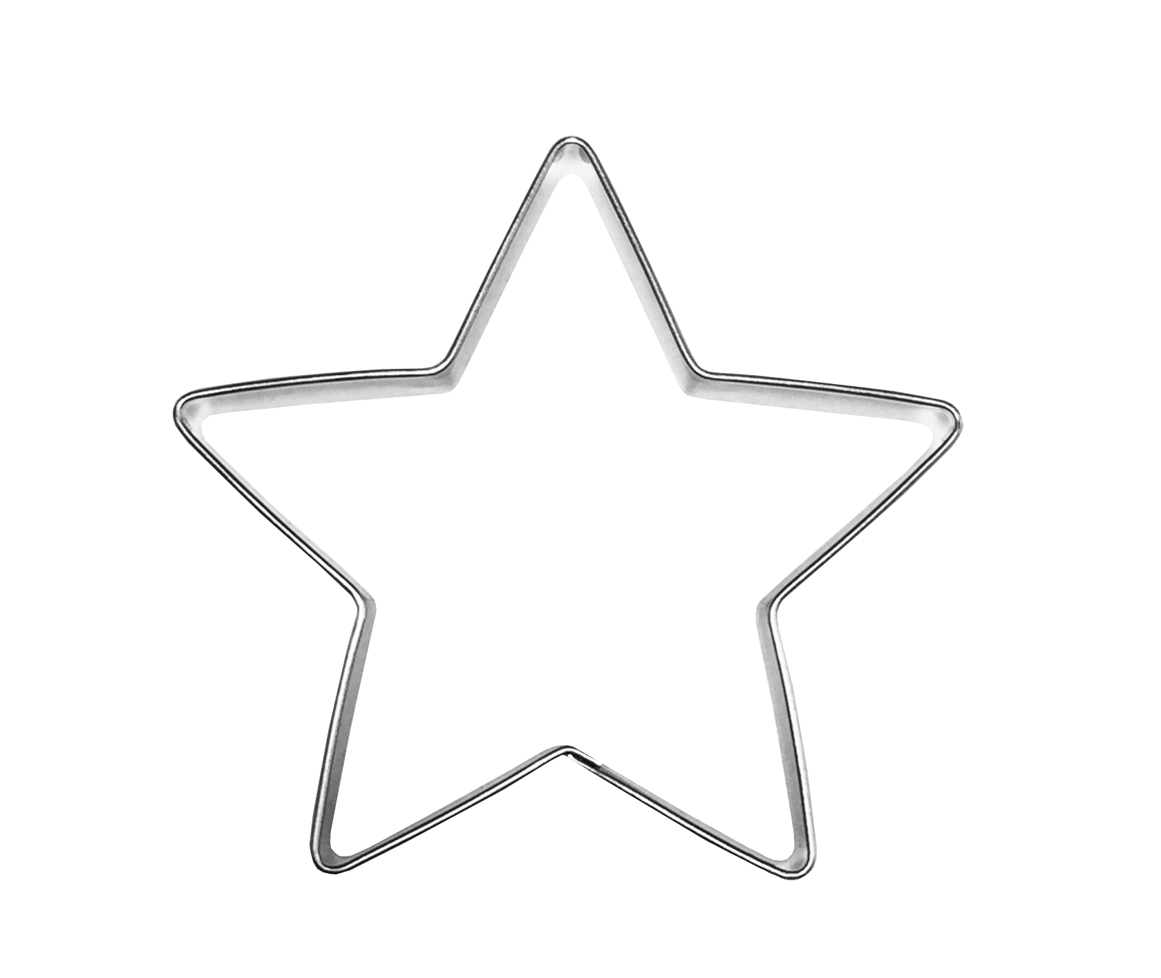 

Foremka Gwiazdka 7,4 cm, wykrawacz do ciastek