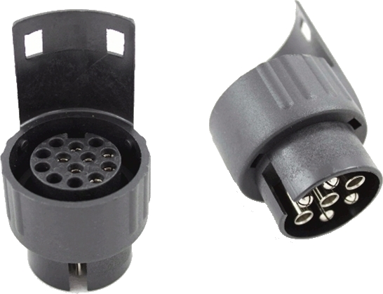 

Przejściówka Adapter 7/13 Wtyczka Gniazdo Przyczep