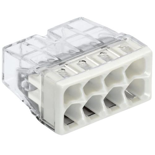 

Uniwersalna Szybkozłączka Złączka Wago 8x2,5 2 szt