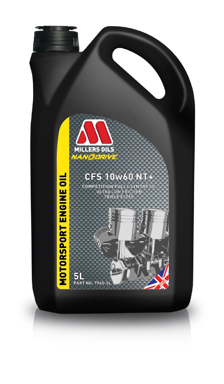 Millers Oils Motorsport CFS 10w60 NT+ 5L NOWOŚĆ!