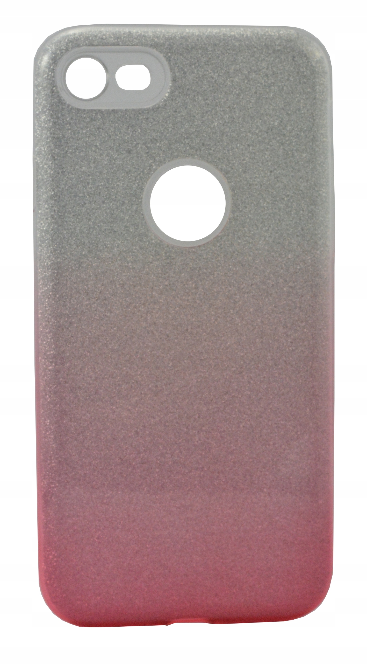 

Etui Case Shinning Iphone 7 / 8 róż wycięcie Szkło