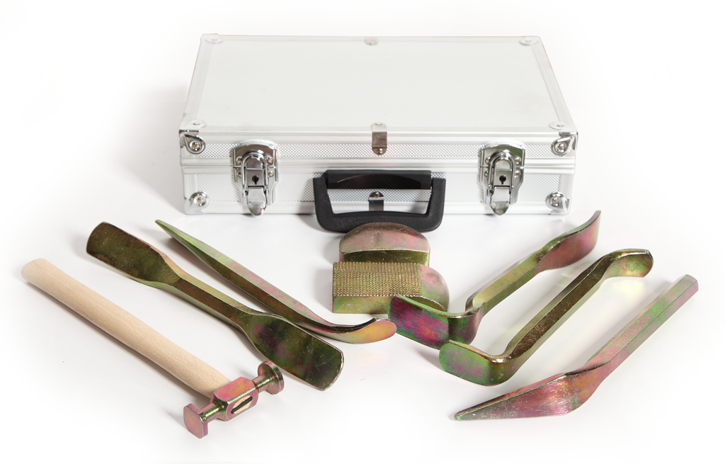 Zestaw Lyzek Blacharskich babki mlotek 8szt KEPNO