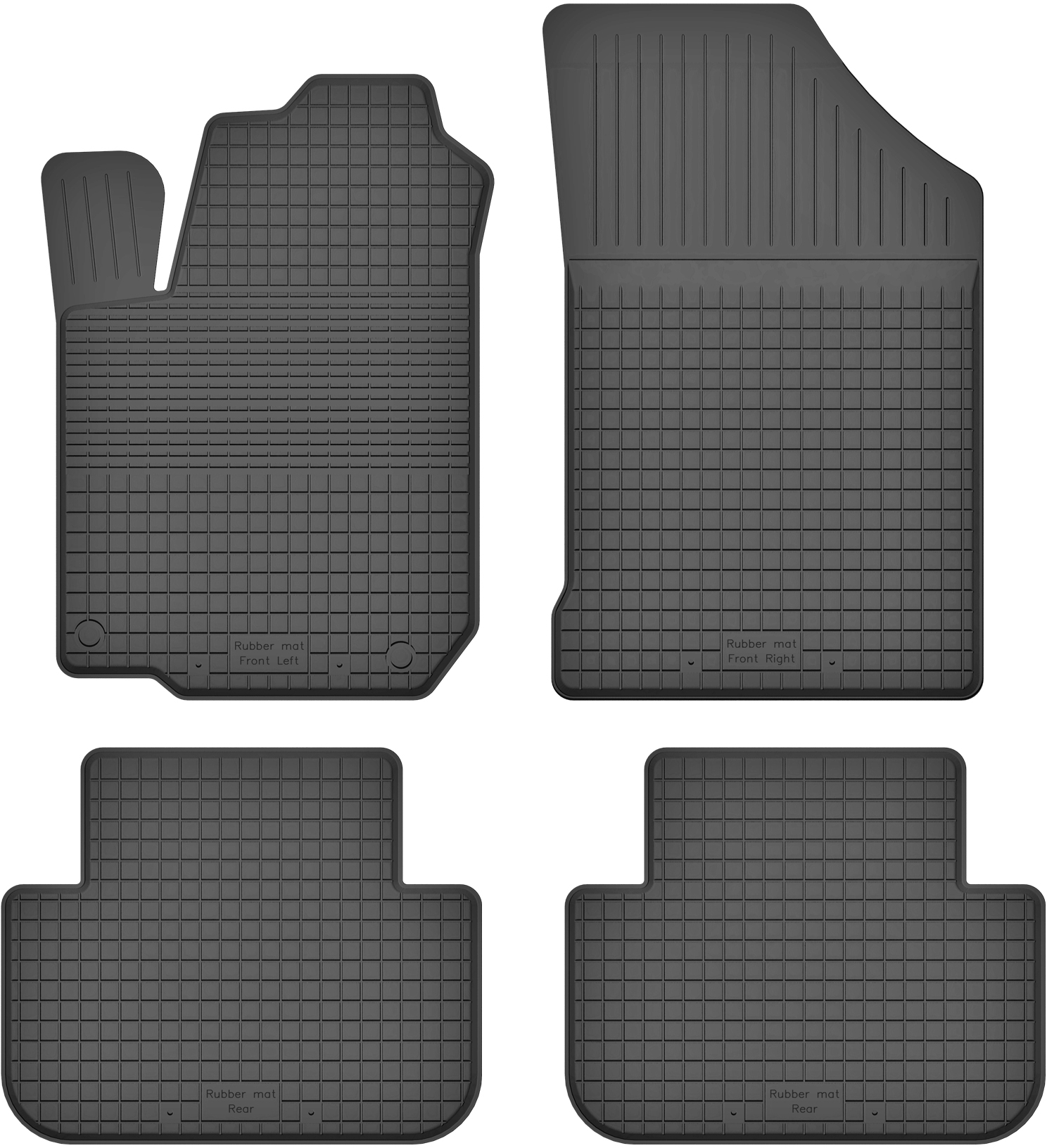 Крайслер Тихий океан (2003-2008) КИЛИМКИ РЕЗИНОВІ