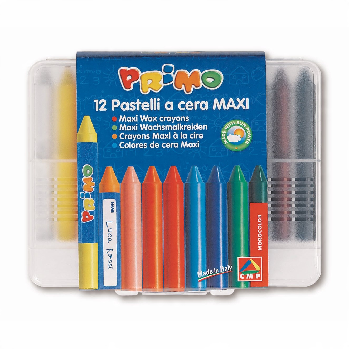 

Kredki Woskowe Świecowe 12kol Primo Art 057PC12MXP