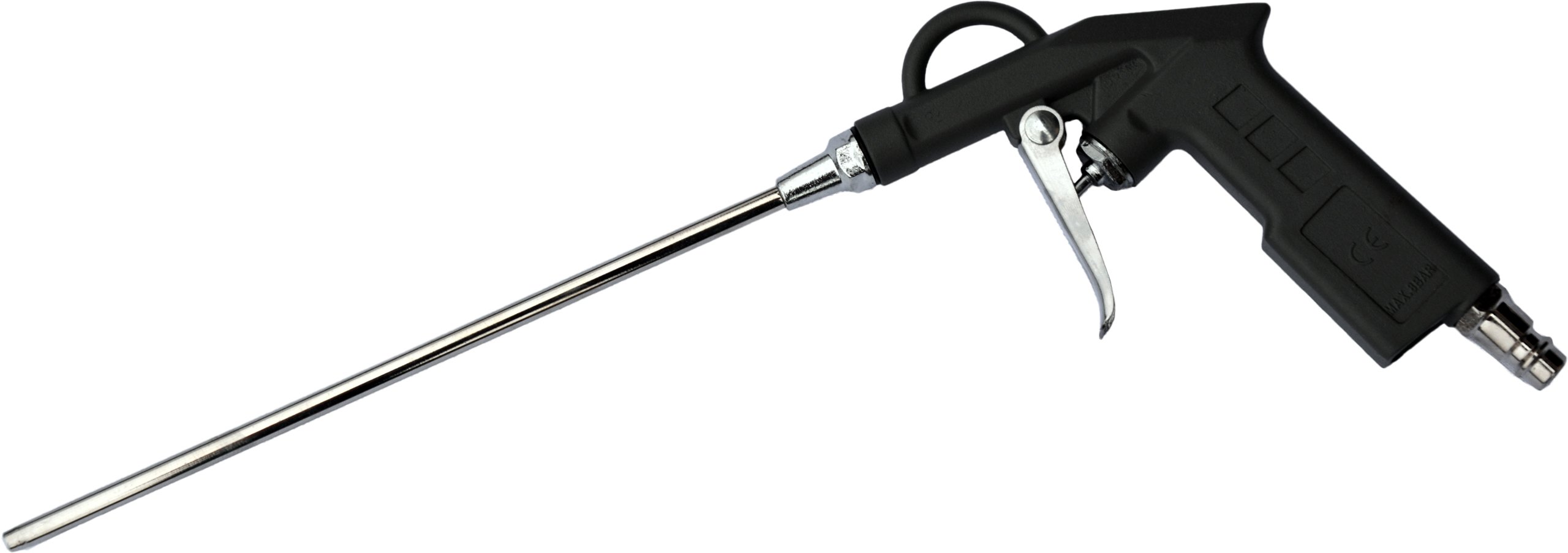 PISTOLET DO PRZEDMUCHIWANIA Z DLUGA DYSZA 20cm