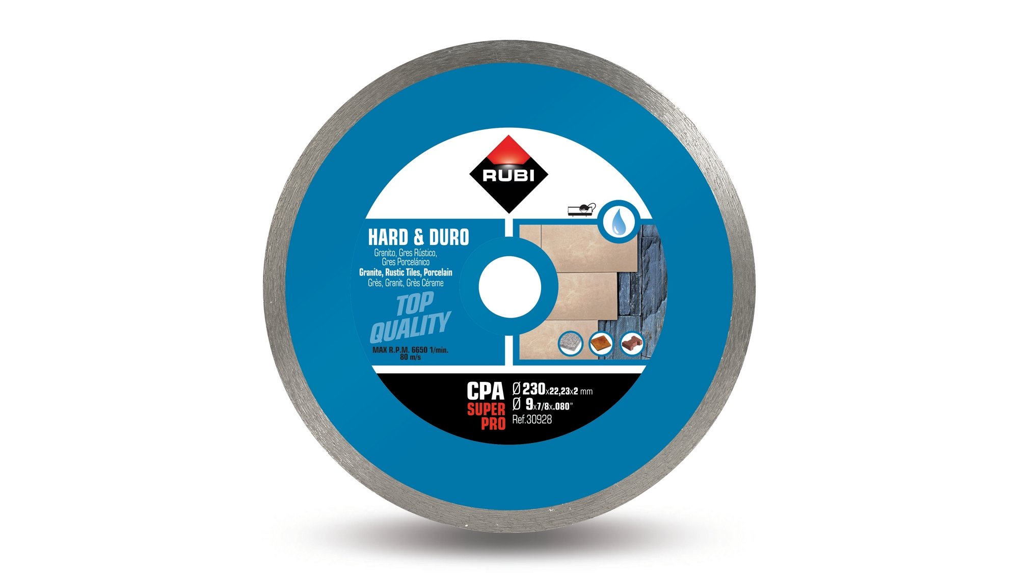 

Tarcza Diamentowa Rubi Cpa 230 cpa