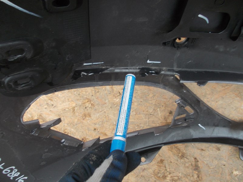 nárazník předek přední PEUGEOT 308 13