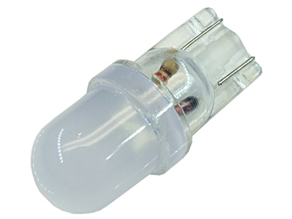 

żarówka Led T10 dyfuzyjna matowa w5w w3w 12V Biała