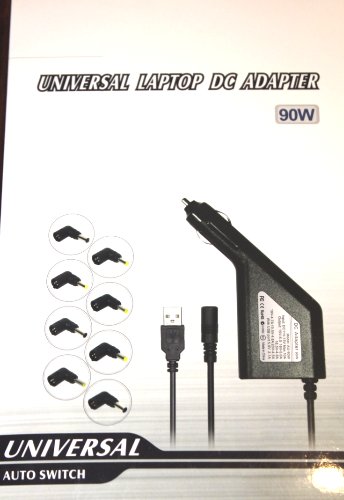

Zasilacz samochodowy automat 90W Acer Asus Ibm Hp