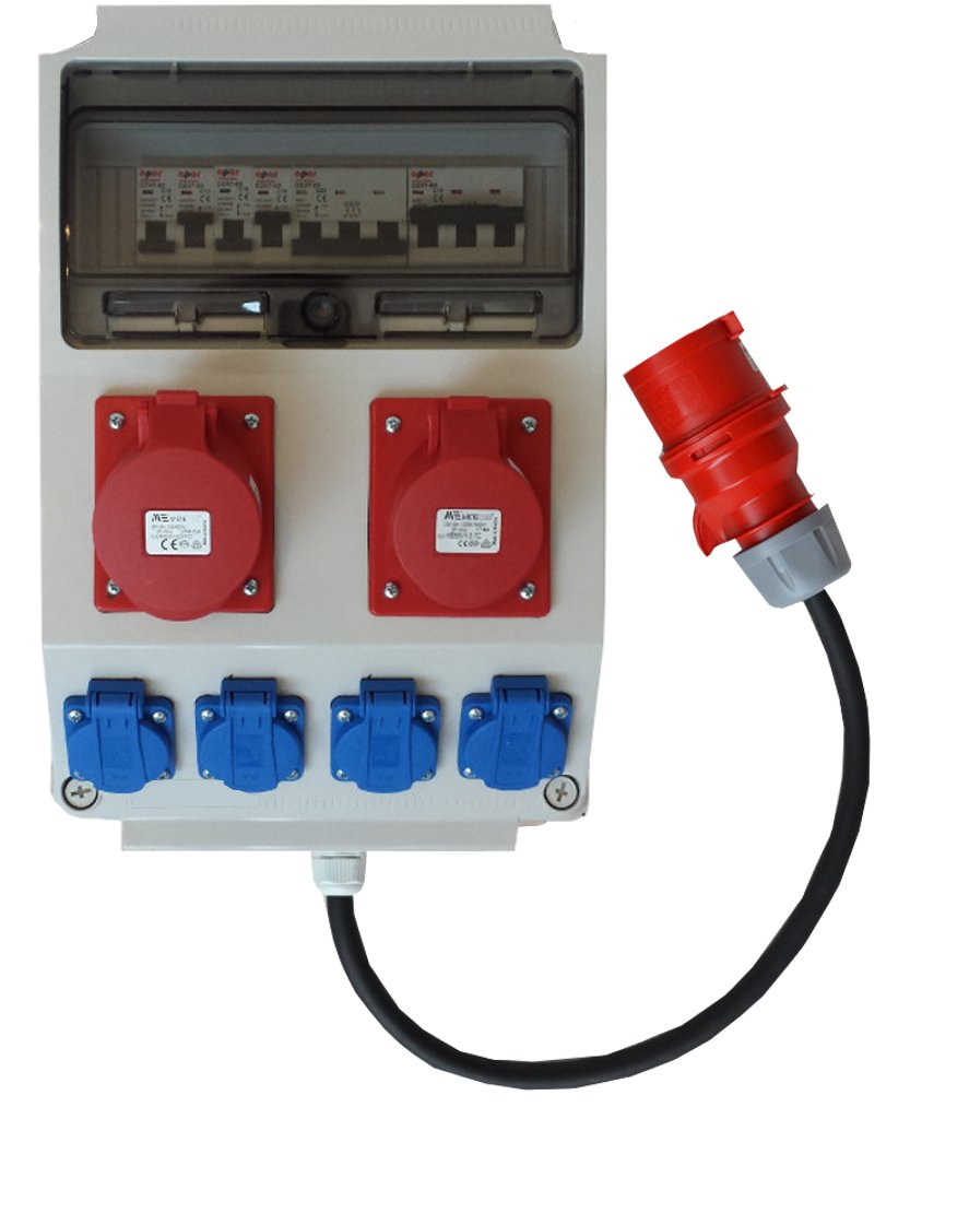 Stavebný rozvádzač, rozvádzač Fw kábel