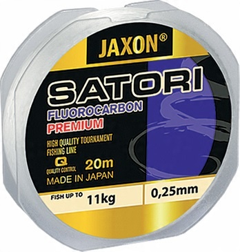 

Fluorocarbon Satori Premium 20m 0,30mm Jaxon