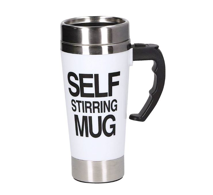 

Leniwy Kubek Samomieszający Się Z Pokrywką Deluxe