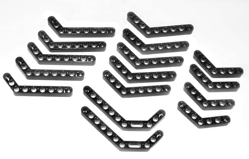 

Lego Belki liftarm czarne 32271 32009 32348 6629
