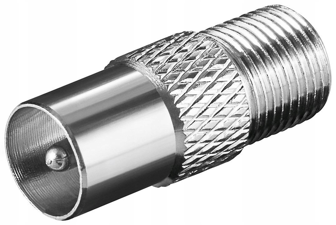 

Przejściówka Adapter Łącznik Wtyk F Gniazdo F