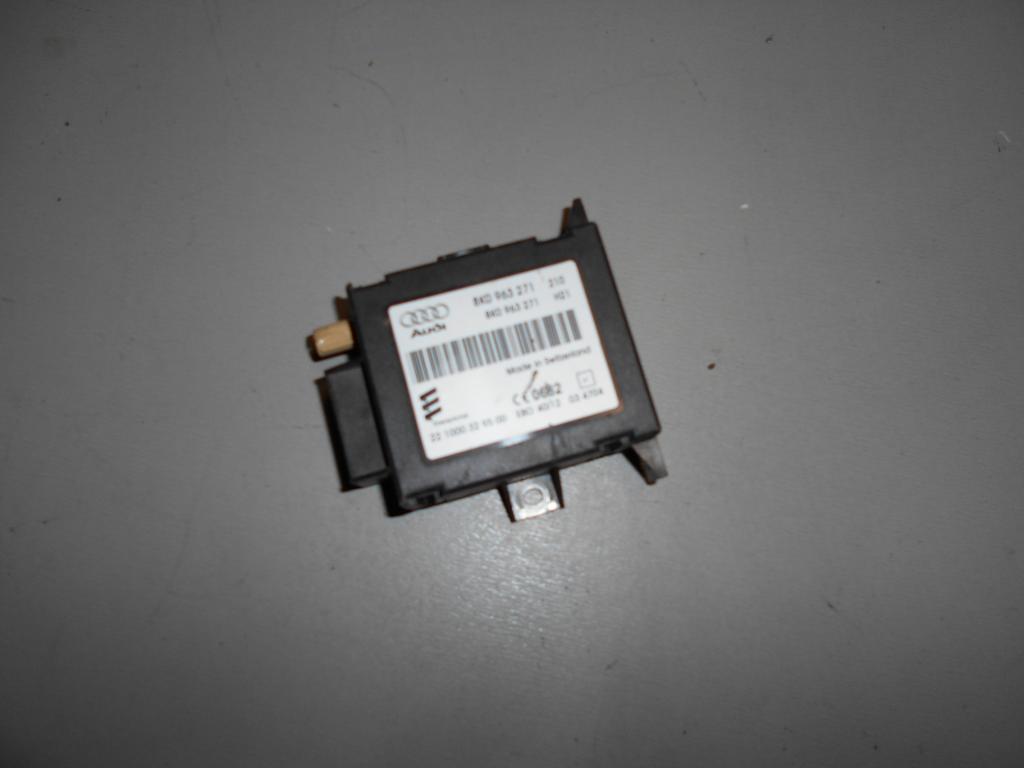 MODUŁ STEROWNIK WEBASTO VW TOUAREG 8K0963271