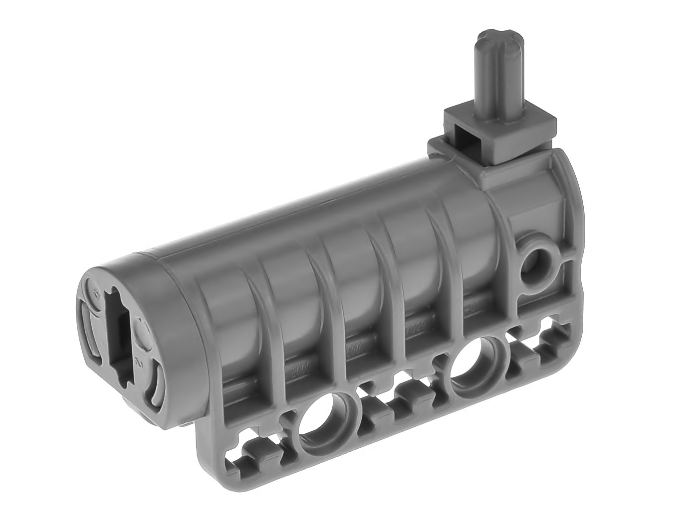 

Lego Wyrzutnia strzał 57029c01 szara ciemna