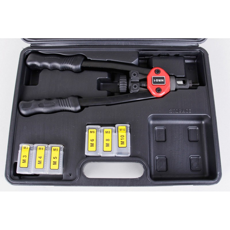 Заклепочник для заклепок M3-M10 NR01