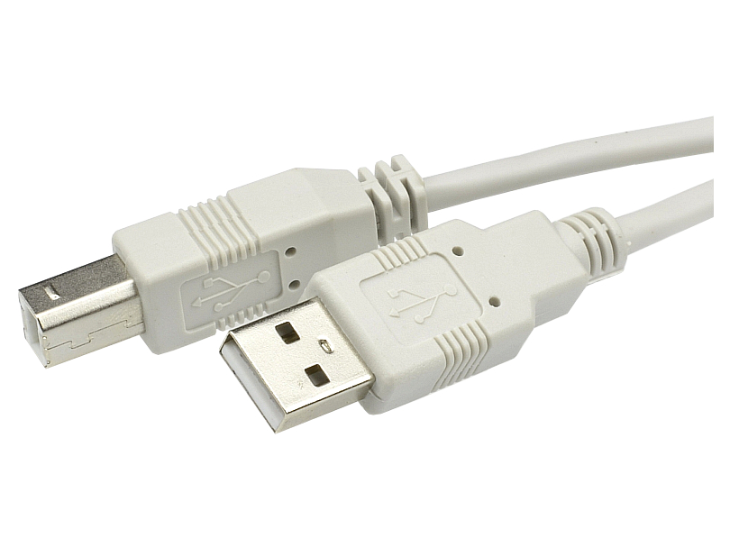 

Kabel Przewód Do Drukarki Skanera Usb 2.0 A-b 3m