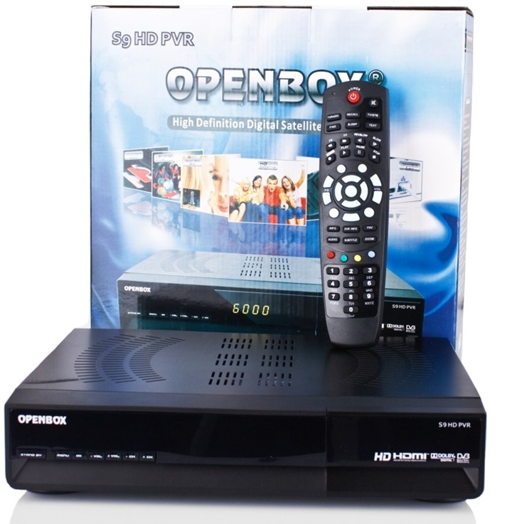 Openbox S9 Hd Pvr CCcam Záruka 2 Roky Novinka