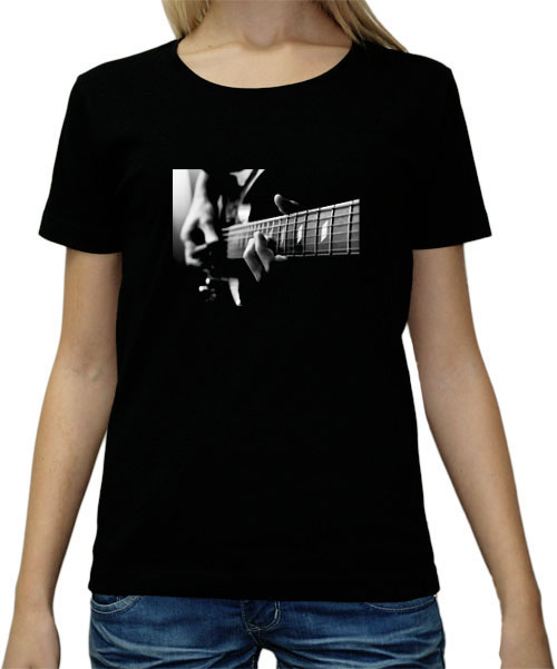 

Koszulka Dm. Gitara Fender Gibson Gitarowe Dean