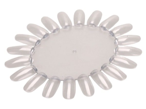 ТРАФАРЕТ PRÓBNK ВЕДУЩИЙ ДЛЯ ЛАКОВ ПРОЗРАЧНЫЙ