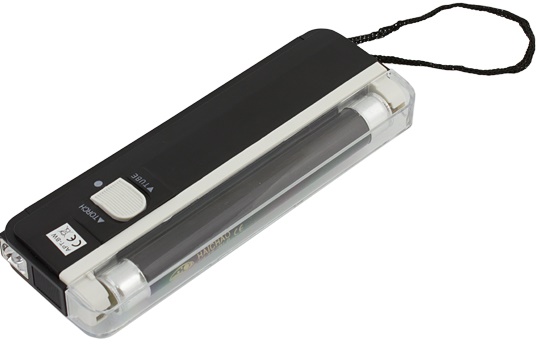 

Tester Kieszonkowy Banknotów Lampa Uv Ultrafiolet