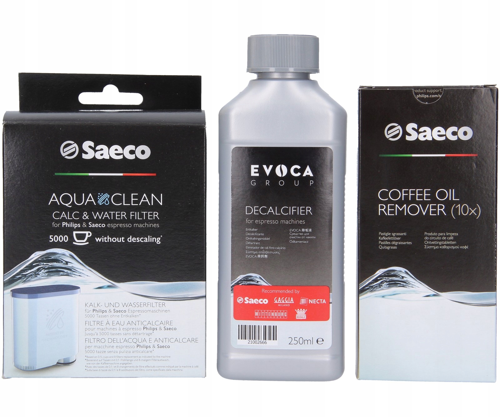 Zestaw Konserwujący Do Ekspresów Saeco