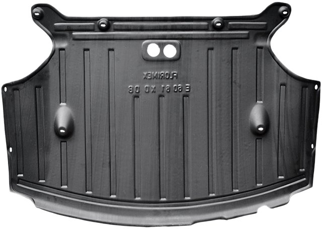 BMW 5 E60 E61 XD XDRIVE OSŁONA SILNIKA 03-10 HDPE