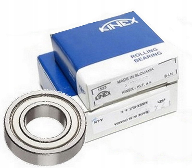 

6204 Zz Łożysko Kulkowe Zkl Zvl Kinex 20x47x14 mm