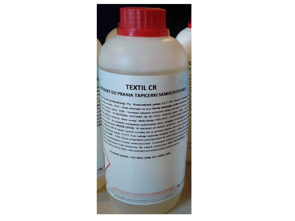 

Textil Cr 1kg Koncentrat Do Odkurzaczy Piorących