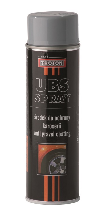 Troton Car Body Protection agent, UBS spray GRAY 12 pcs