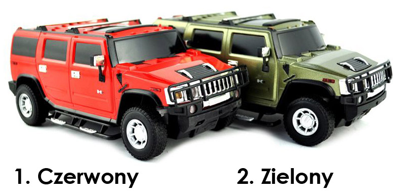 Автомобіль zdalnie sterowany авто RC Hummer H2 wawa Marka Kontext foto 1