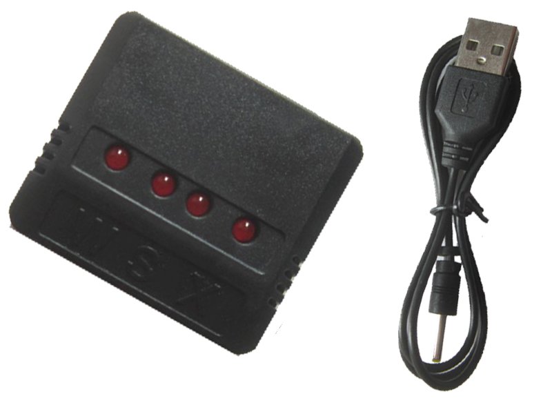 

Ładowarka 4w1 Syma X5 X5C X11 Hubsan H107 X4 Jjrc