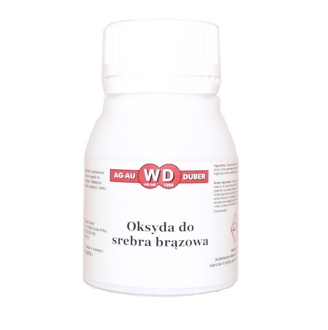 

Oksyda do srebra brązowa 80 ml