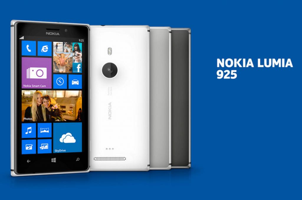 NOKIA LUMIA 925 3 кольори код виробника 000