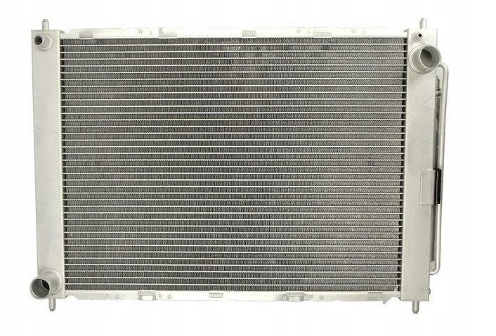 Chłodnica + Skraplacz RENAULT CLIO III 2005-12 DCI 8200134606 8200149953