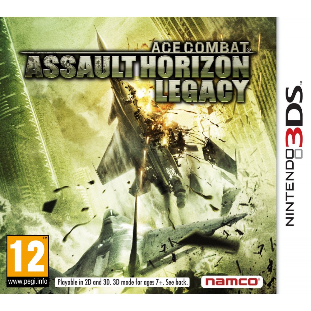 ACE COMBAT ASSAULT HORIZON LEGACY [NINTENDO 3DS] - Vroda