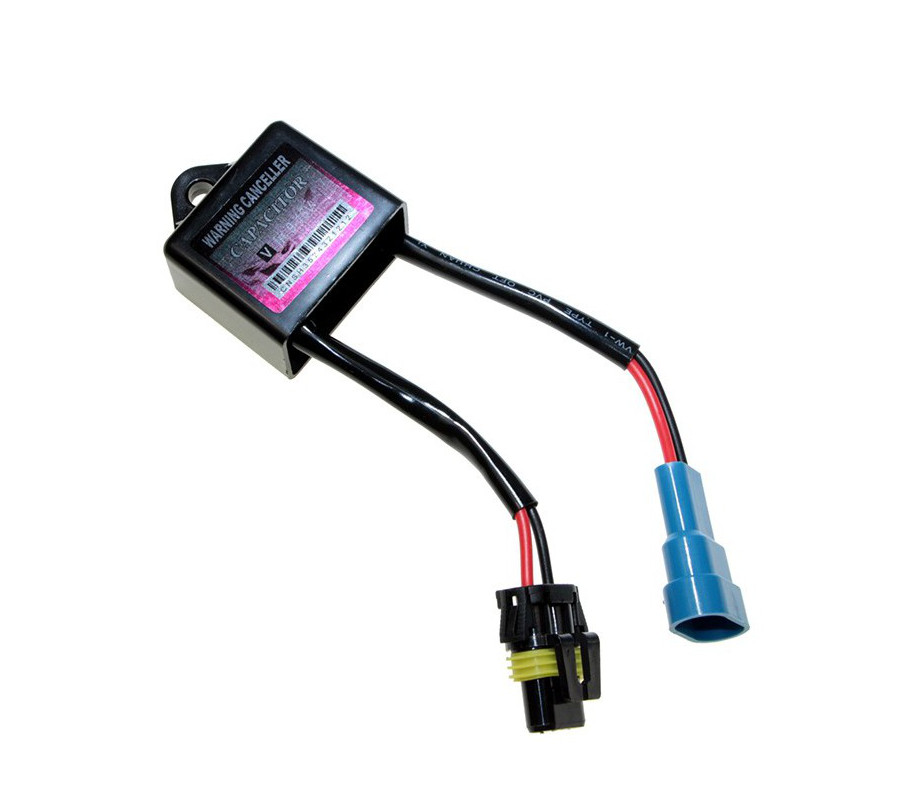 

Filtr Canbus Xenon Canceller usuwa błąd żarówki