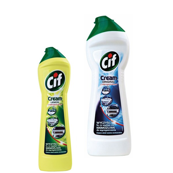 

Mleczko do czyszczenia Cif 750ml wc toaleta kuchni